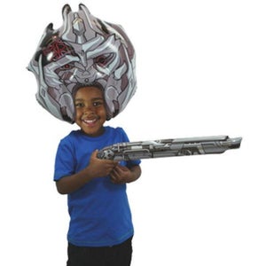 Bluw: Transformers Airhedz - Megatron