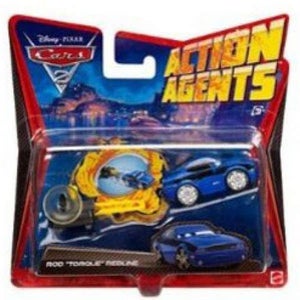Cars 2 - Action Agents Vehicle and Launcher Torgue Redline