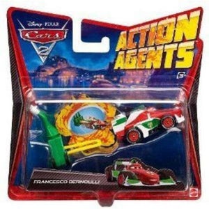 Cars 2 - Action Agents Vehicle and Launcher Francesco Bernulli 