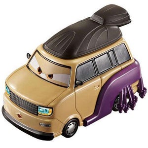 Cars 2 - Oversized Die Cast Kingpin Nobunaga