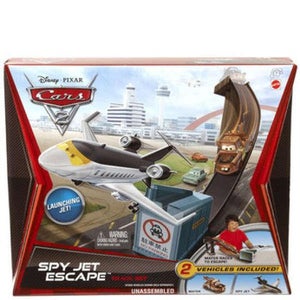Cars 2 - Track Set Spy Jet Escape 