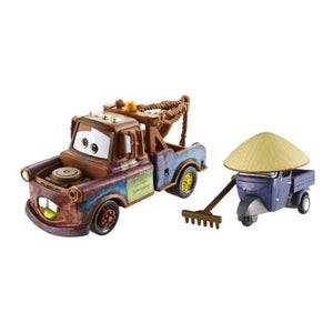 Cars 2 - Mater and Zen Master Pitty Diecast Vehicle 2-Pack
