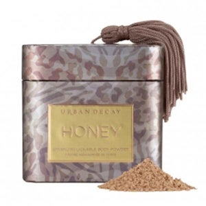 Urban Decay Sparkling Lickable Body Powder - Honey