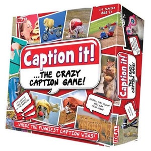Caption It Card Game