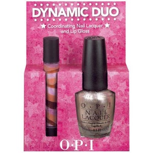 OPI Dynamic Duo - Designer...De Better & Holiday Lip Gloss