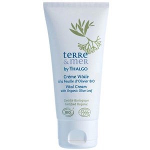 Terre & Mer by Thalgo Vital Cream with Organic Olive Leaf 50ml/1.69oz