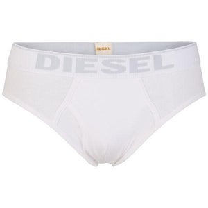 DIESEL UMBR-BLADE LARGE LOGO BRIEF - WHITE