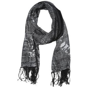 Diesel Men's Skra Scarf - Black/White