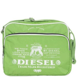 Diesel Men's Potsie Messenger Bag - Green