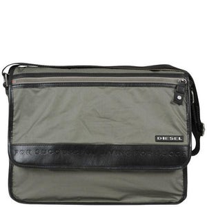 DIESEL NEW VOYAGE CROSSBODY BAG - GREY