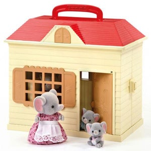 Sylvanian Carry Cottage