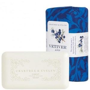Crabtree & Evelyn Vetiver & Juniperberry Triple-Milled Soap (158g)