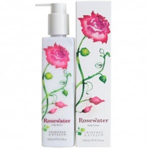 CRABTREE & EVELYN ROSEWATER BODY LOTION (245ML)