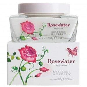 Crabtree & Evelyn Rosewater Body Cream (200g)