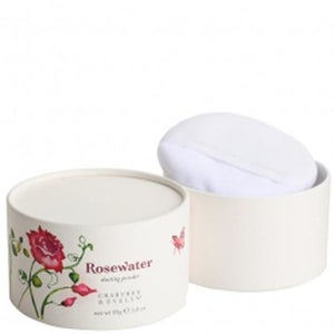CRABTREE & EVELYN ROSEWATER DUSTING POWDER (85G)