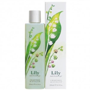 CRABTREE & EVELYN LILY BATH & SHOWER GEL (250ML)