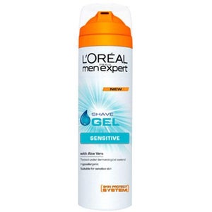 L'Oréal Men Expert Hydra Sensitive Anti-Razor Burn Shaving Gel (200ml)