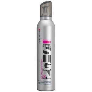 GOLDWELL STYLESIGN GLAMOUR WHIP BRILLIANCE STYLING MOUSSE (300ML)