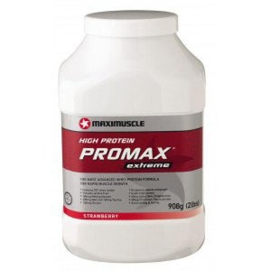 MaxiMuscle Promax Extreme - Strawberry (908g)