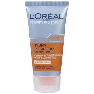L'Oréal Paris Men Expert Hydra Energetic Holiday Look Gradual Tanning Moisturiser (50ml)