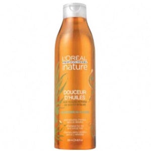 L'Oreal Professionnel Serie Nature Douceur D'Huiles Shampoo For Rebellious, Unruly Hair (250ml)