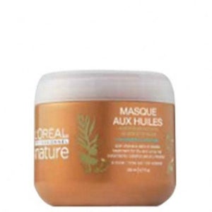 L'Oreal Professionnel Serie Nature Masque Aux Huiles For Rebellious, Unruly Hair (200ml)