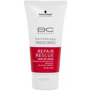Schwarzkopf BC Hairtherapy Repair Rescue Sealed Ends Treatment (75ml)