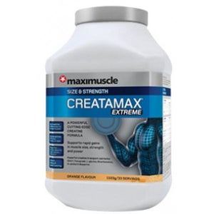 MAXIMUSCLE CREATAMAX EXTREME - ORANGE (1103G)