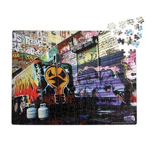 New York Graffiti Jigsaw Puzzle