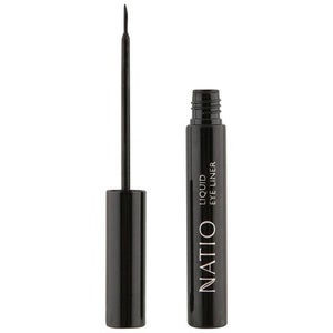 Natio Liquid Eye Liner - Black (2g)