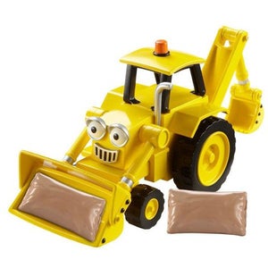 Bob The Builder Vehicle And Accessory Set - Scoop