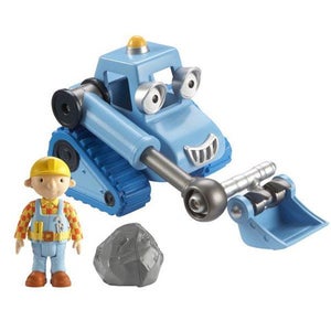 Bob The Builder Vehicle And Accessory Set - Scratch