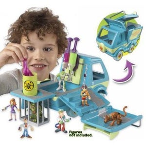 Scooby Doo's Ghostbusters Mystery Machine