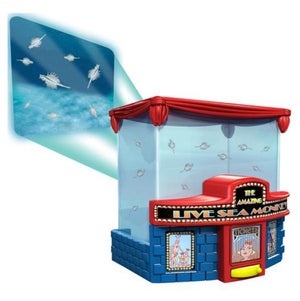 GR8 Art Sea Monkeys Theatre Projector Playset