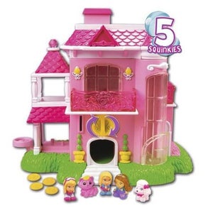Squinkies Barbie Dream House Playset