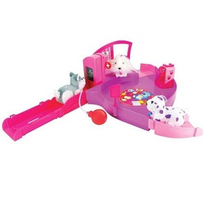 Zhu Zhu Pets Vets Playset
