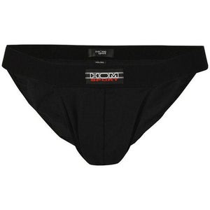 HOM SPORTS N COLOURS TANGA BRIEF - BLACK