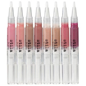 STILA LIP GLAZE SET (8 PRODUCTS)