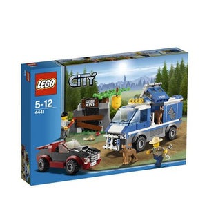 LEGO City: Police Dog Van (4441)
