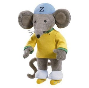 9 Inch Rastamouse Plush Zoomer