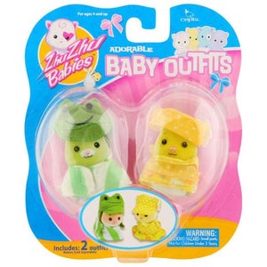 Zhu Zhu Pets Babies Outfit Assortment
