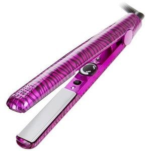 DIVA PROFESSIONAL FEEL THE HEAT S1 TITANIUM STYLER - PINK ZEBRA 