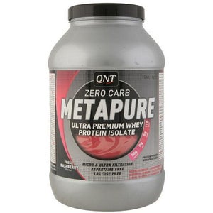 QNT METAPURE ZERO CARB - RASPBERRY (1KG)