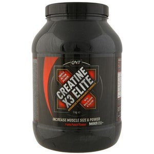 QNT CREATINE X3 ELITE - FRUIT PUNCH (1KG)