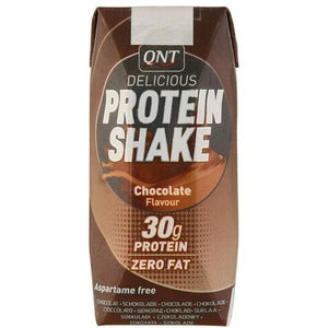 QNT DELICIOUS WHEY SHAKE - CHOCOLATE (12 CARTONS)
