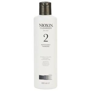 NIOXIN System 2 Cleanser Shampoo for Noticeably Thinning Natural Hair (300ml)