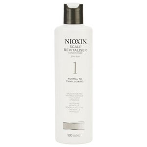 NIOXIN System 1 Scalp Revitaliser Conditioner for Normal to Fine Natural Hair (300ml)