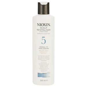 NIOXIN System 5 Scalp Revitaliser for Medium to Coarse, Normal to Thin Looking, Natural and Chemically Treated Hair (300ml)