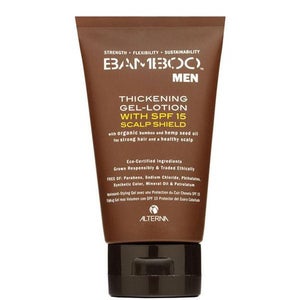 Alterna Bamboo Men Thickening Gel-Lotion With SPF15 Scalp Shield 75ml