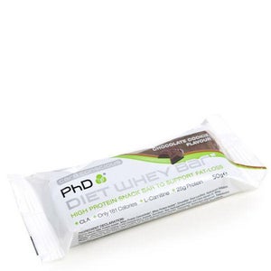PHD NUTRITION DIET WHEY BAR - CHOCOLATE COOKIE (12 BARS)